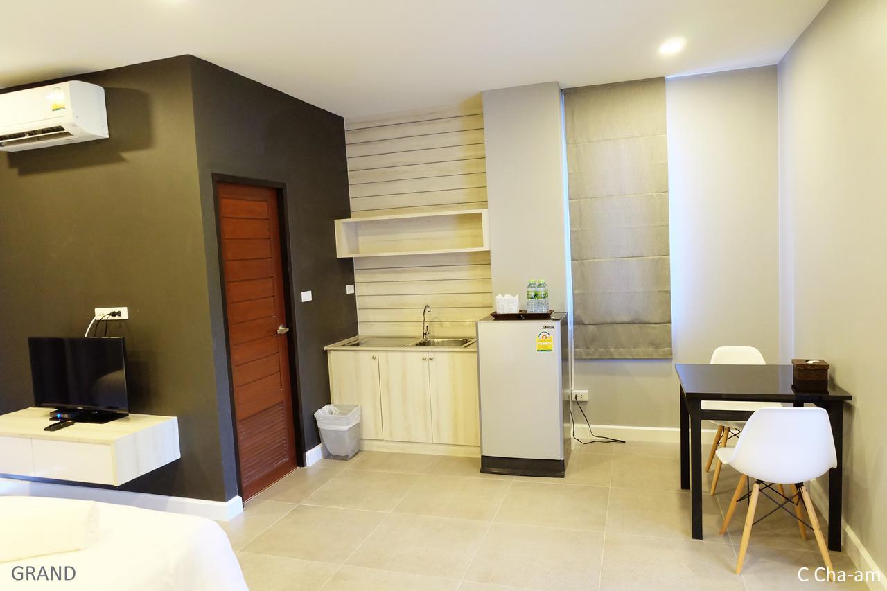 C Cha-Am Hotel Dış mekan fotoğraf
